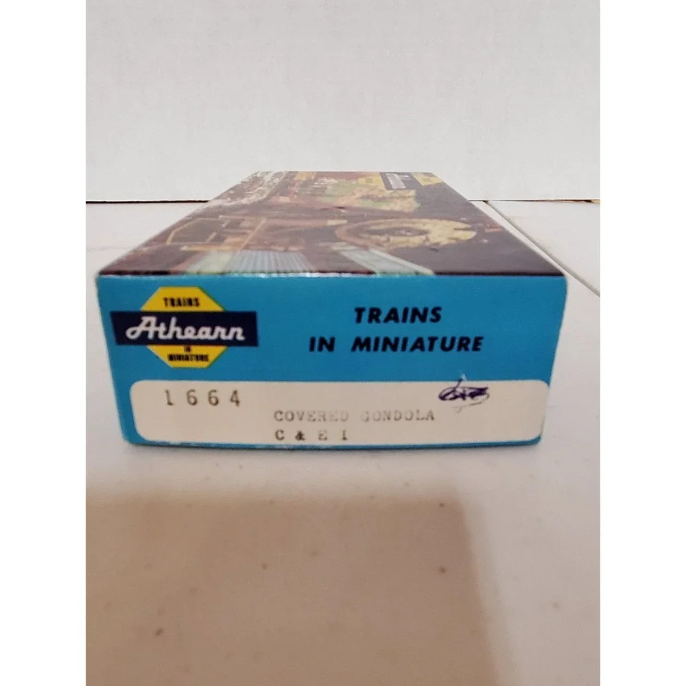 Athearn vintage train
